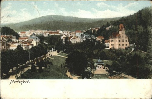 Marienbad tschechien boehmen - tschechien,