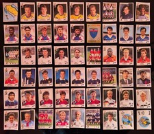 PANINI Aufkleber-Konvolut Fußball EM 1992 (54 Stück, ungeklebt)