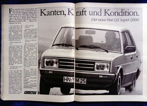 Fiat 131 super - 131, 2000,
