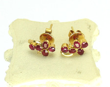 ♦♦ Ohrstecker in 14 kt 14k