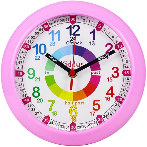 Wanduhr kinder lernuhr 20cm - &, lernuhr,