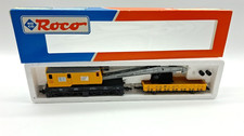 Roco 1:87 H0  46331 / 44316B Güterwagen Kranwagen mit Schutzwagen der DB in OVP