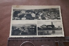 tolle alte Karte - Ansichten Wiesenfelden bayr. Wald - 30-40er Jahre 