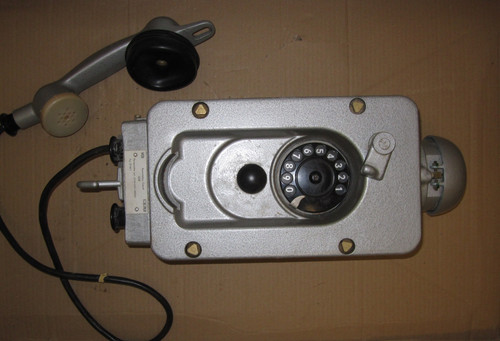 Ddr veb grubentelefon rft - veb,