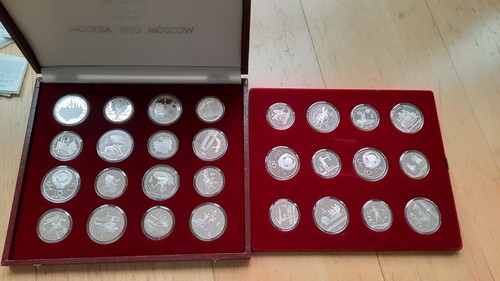 Münzsammlung komplettsatz - münzsammlung, 28