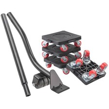 Möbeltransporter, Möbelgleiter, Werkzeugset, Schwerlast, Umzugshilfe, Verläng...