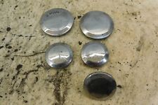 Kawasaki ZX-10 ZX10 ZXT 00 B Tomcat Kappen Deckel Abdeckkappen Abdeckung Chrom