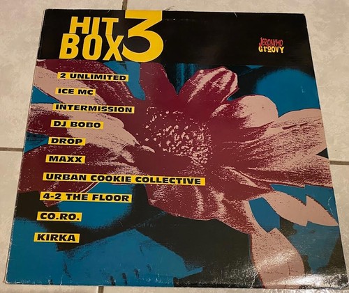 Hit box jeronimo - box, 3