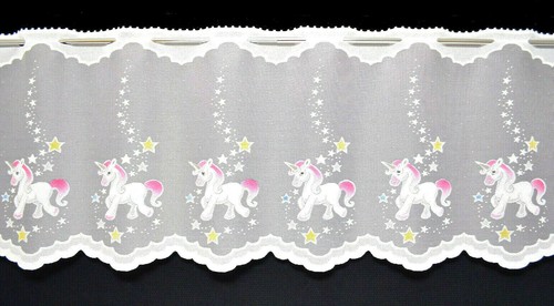 Einhorn scheibengardine - ,