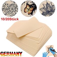20Stück Tattoo Übungshaut