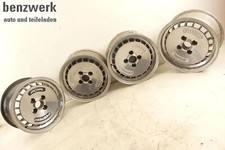 Ronal Postert Turbo ORIGINAL Poliert 4x Alufelge 7x15 ET20 4x 114,3