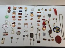 Konvolut DDR Orden Abzeichen Medaillen Patches Anstecknadeln Spangen FDJ Nadeln