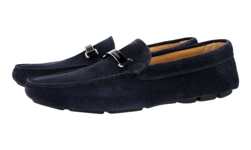Prada wildleder logo driving - logo,