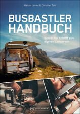 Camper Ausbau Das Busbastler Handbuch Wohnmobil Wohnwagen Restaurierung BUCH