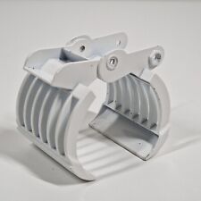 Amewi G704E Bagger Vollmetall 1:14 Holzgreifer Greifer Metall Rc Bagger Zubehör