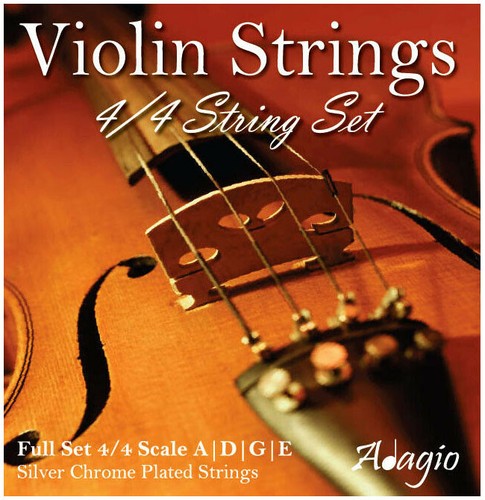 Violinensaiten set von adagio - von,
