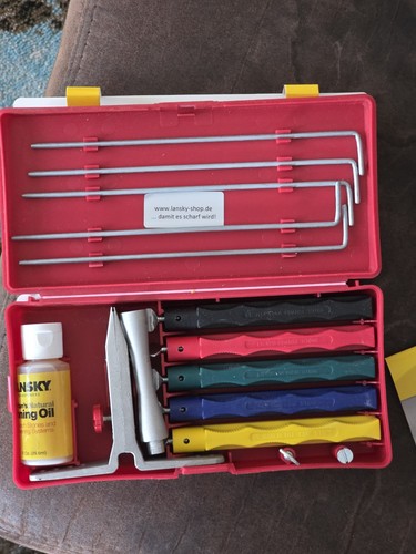 Lansky sharpeners deluxe - lansky,
