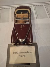 franklin mint 1:24 Der Mercedes-Benz 300 SC OHNE OVP