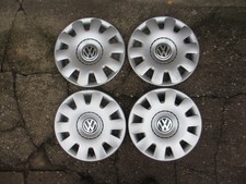 Original VW Golf IV 1J Radkappen Satz 4-Stück 15 Zoll.1J0601147P.