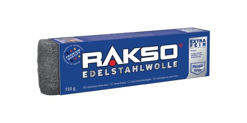 Rakso edelstahlwolle mittel - rakso, 3