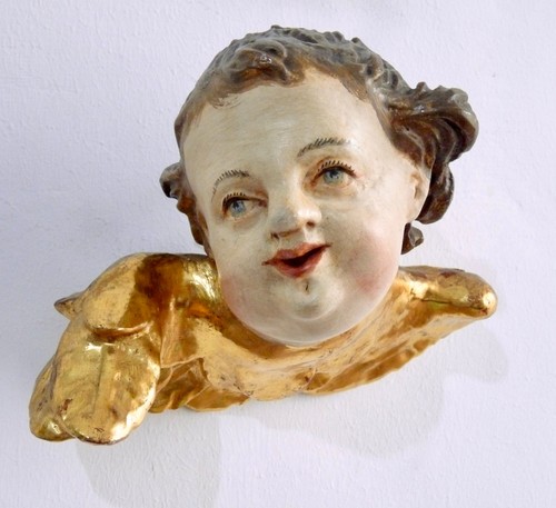 Barock putto engel kopf - putto,