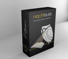 LED-Leselicht 'Nachteule' 