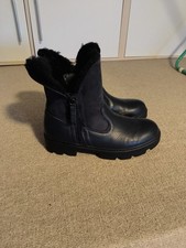 Vitaform Stiefelette, navy