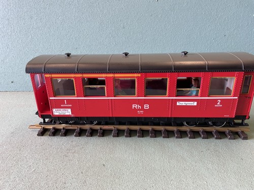 Lgb 3063 rhb - lgb, reisezugwagen.