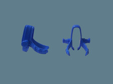 Playmobil 1x Kummet Blau