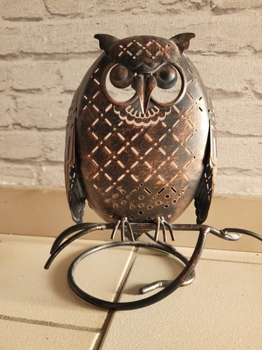 Partylite eule metall - -,