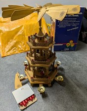 3-stöckige Weihnachtspyramide