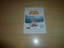 Cinema Filmkarte - Wilde Maus