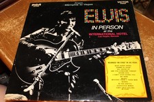 ELVIS PRESLEY IN PERSON FROM