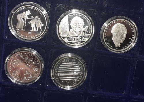 Euro sondermünzen 2014 - 5, x