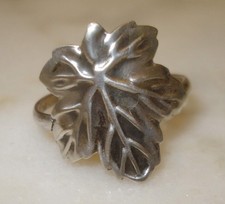 alter Silber-Ring verm