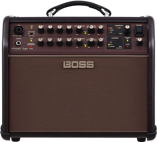 Boss acoustic singer live - acoustic,