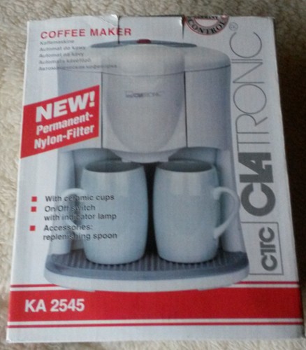 Clatronic kaffeemaschine - clatronic,