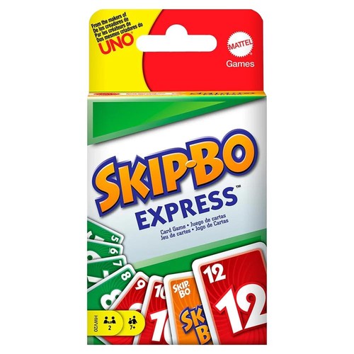 Skip express kartenspiel - skip-bo,