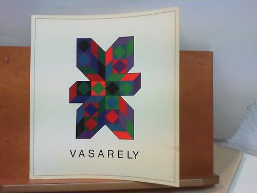 Ausstellungskatalog vasarely - ausstellungskatalog, :