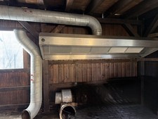 Gastro Abzugshaube 2,79m Incl