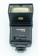 Hanimex TZ 2 Blitz Aufsteckblitz universell zu z.B. analogen 35mm Kameras