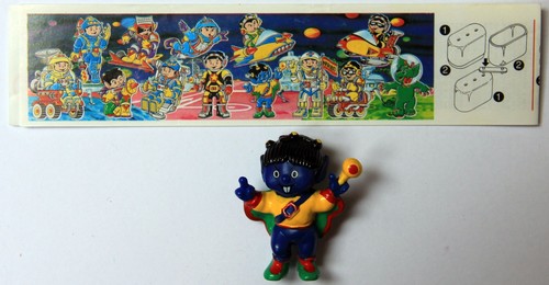 Figur blauer alien serie - alien, /