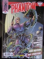 Phantom Comic Nr. 6 mit Poster