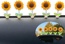 5 Stück Wackelfigur Auto Deko