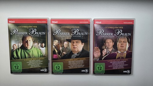 Dvd box pfarrer braun - pfarrer,
