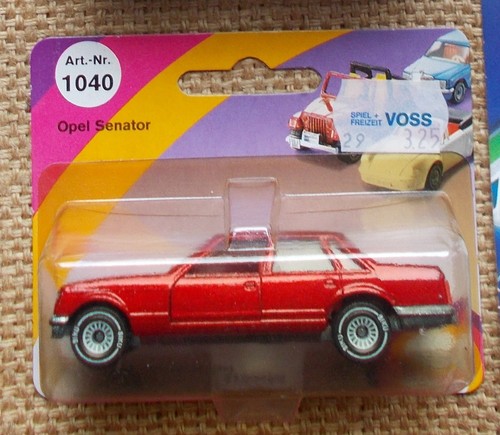 Siku 1040 opel senator - siku, senator,
