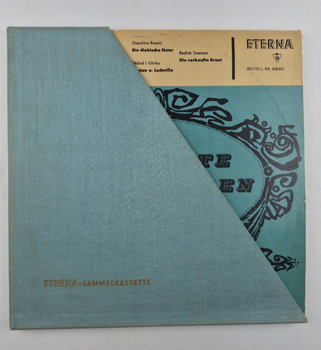 Eterna beliebte ouvertüren - ouvertüren, i