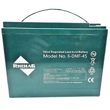 12v 45ah akku dmf - 12v,