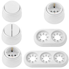 Aufputz Lichtschalter