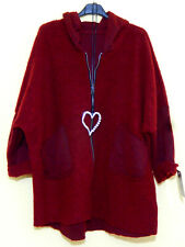 Neu Italy Wolljacke 80% Wolle